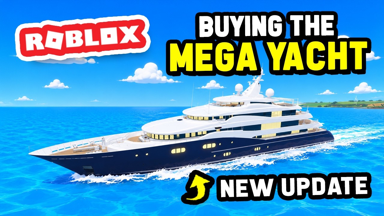 Building The NEW MEGA YATCH Update in Dynamic Ship Simulator III