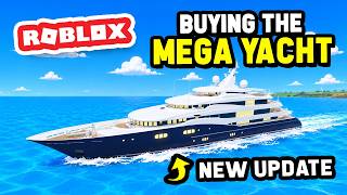 Building The NEW MEGA YATCH Update in Dynamic Ship Simulator III
