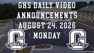 20260824 GHS DV 191 Monday