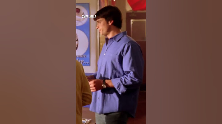 We’d let Clark show us around anytime. #Smallville