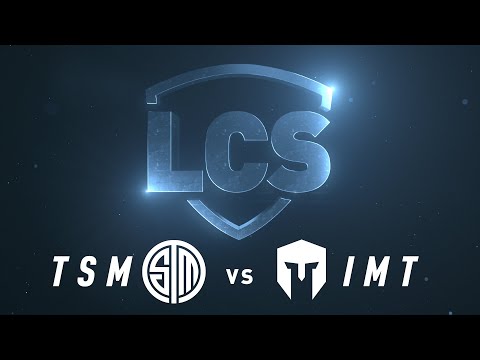 TSM vs IMT  | Week 1 | LCS Spring Split | TSM vs. Immortals (2020)