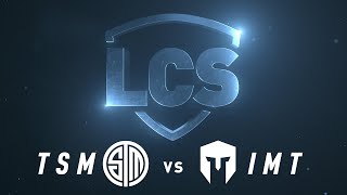 TSM vs IMT  | Week 1 | LCS Spring Split | TSM vs. Immortals (2020)