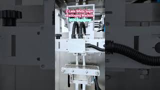 2-Lane White Sugar Stick Pack Packaging Machine