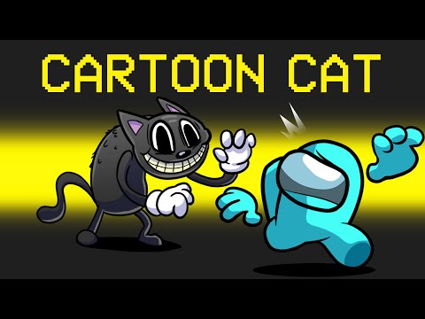 We Found Cartoon Cat in Among Us