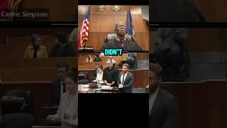 Judge Simpson Can’t Fix This Guy #courtroom #courtsystem #judicialcustody #news #crime #legalsystem