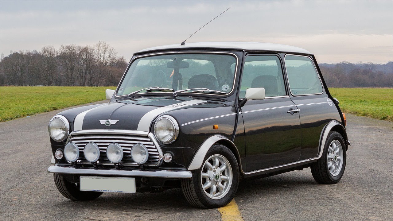 1997 CLASSIC ROVER MINI COOPER 1.3i MPI - YouTube