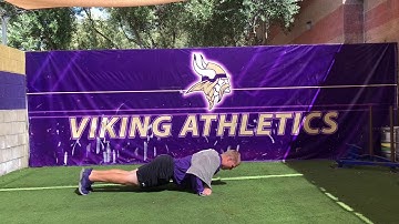 Push Up Overcoming Isometric