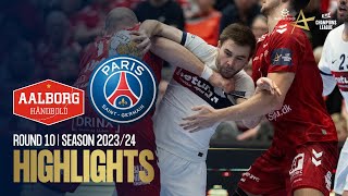 Aalborg Håndbold vs Paris Saint-Germain Handball | Round 10 | EHF Champions League Men 2023/24