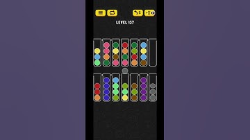 Ball sort puzzle level 137