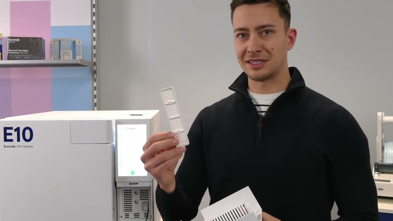 Euronda-Autoklav E10.7 - Einführung für die Praxis