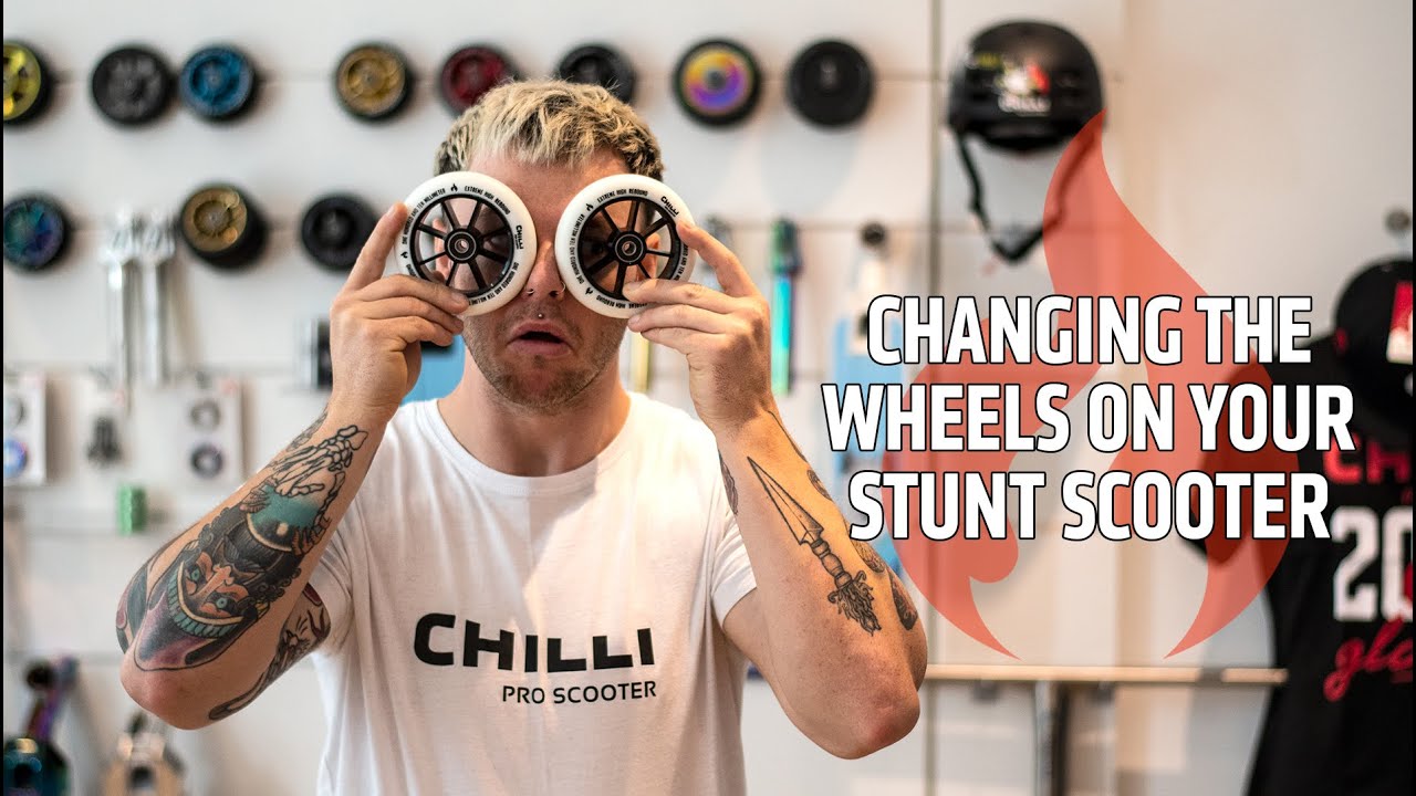 How To Change Your Stunt Scooter Wheels | Chilli Online Classes