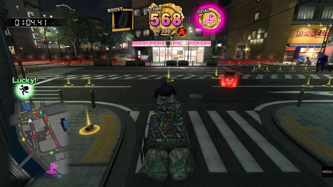 kiryu-s-taxi-skills-coming-in-handy-youtube