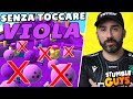 VINCERE SENZA TOCCARE il COLORE VIOLA su Stumble Guys
