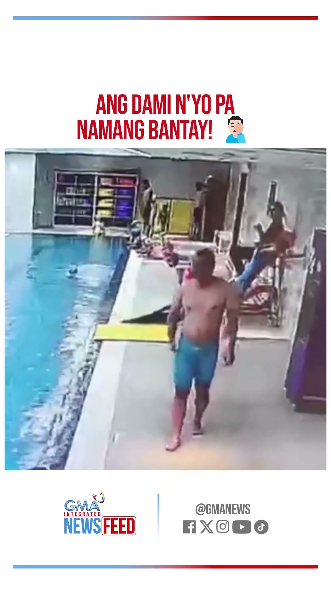 Bata, nameligro sa pool kahit maraming bantay | GMA Integrated Newsfeed