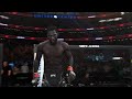 UFC4 PS5 Jared Cannonier vs Anderson Silva просьба Абдуллаха,Джаред машина!