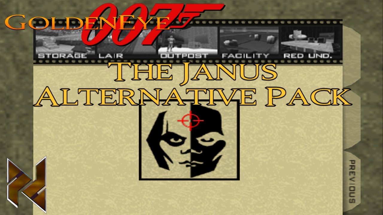 Play The Janus Mod For GoldenEye 007: A N64 Randomiser Romhack news - ModDB