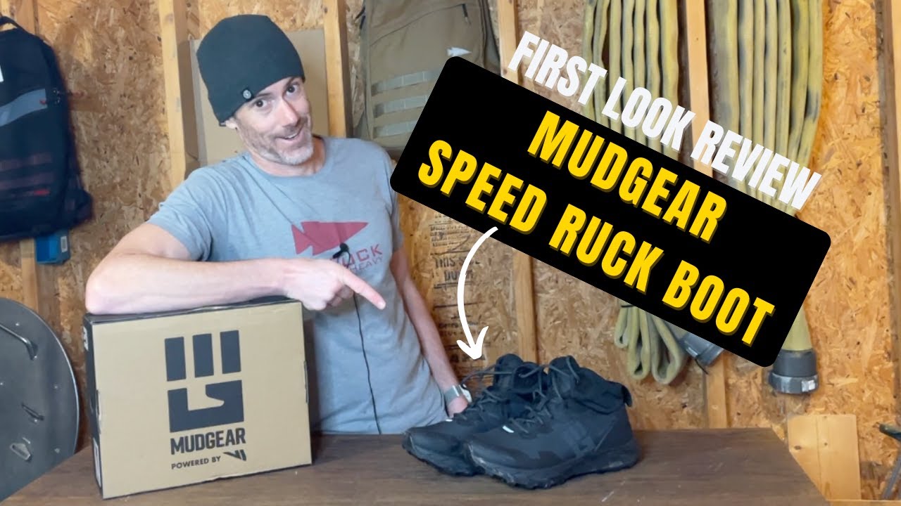 Fng Ruck Boot Mudgear Speed Ruck Boots - First Look Review - YouTube