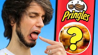 Trying Weird Japanese Pringle Flavors