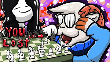 Schlatt Loses A Chess Game In 2 Moves (ANIMATED)