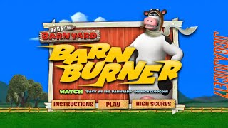 Back at the Barnyard - Barn Burner Flash Game (No Commentary)