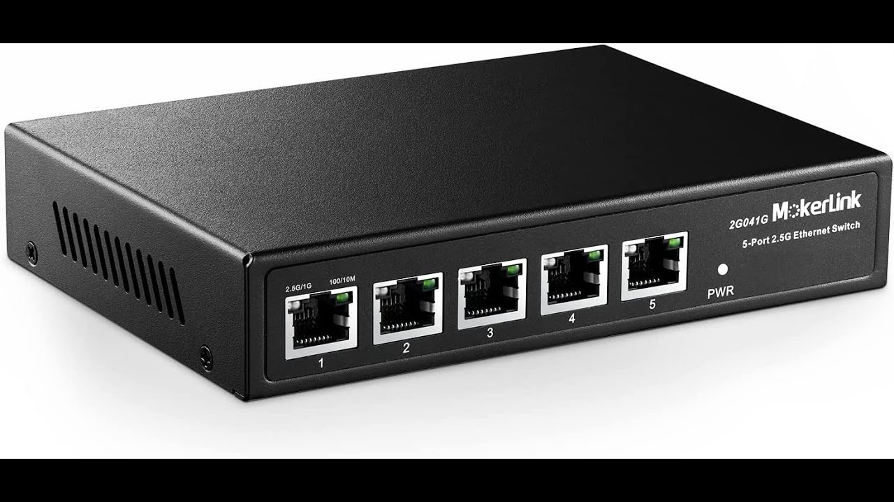 What is a 2.5G Ethernet switch?