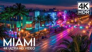 Miami's Tropical Paradise in Stunning 4K HDR | Dolby Vision 60FPS