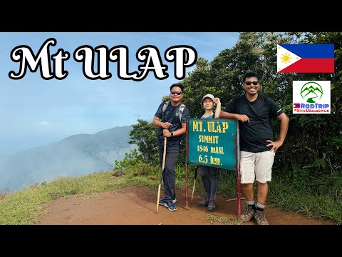 Mt Ulap Dayhike