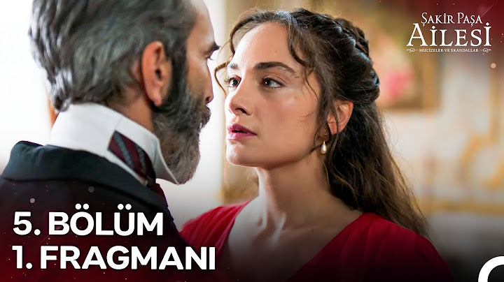 Şakir Paşa Ailesi: Mucizeler ve Skandallar 5. Bölüm 1. Fragmanı | Sen Gitme!