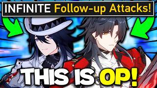 I used Mortenax Blade with ASHVEIL and they are Surprisingly BROKEN! - Honkai: Star Rail