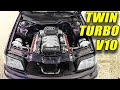 Twin Turbo V10 Swap into a Audi Station Wagon | Owner Spotlight