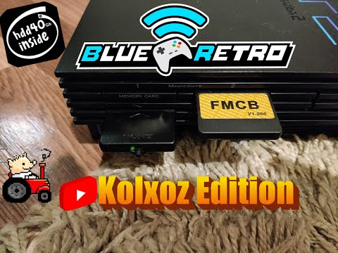 Видео: [Подкаст в картинках] Как (не) надо делать адаптер (╯°□°)╯︵BLUERETRO PS2 (Kolxoz Edition)