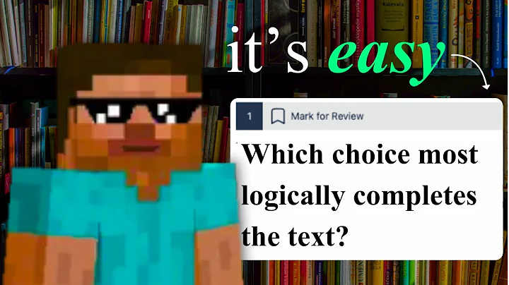 How to Solve Hard SAT Reading Questions FAST