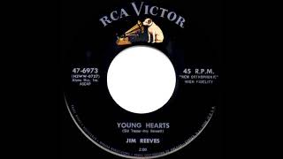 Watch Jim Reeves Young Hearts video