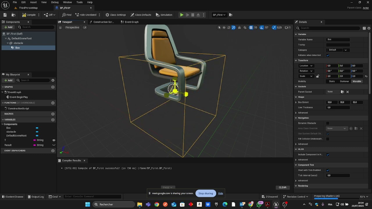 Unreal Engine 5 - Session 3 Part 8: UE Component Viewport