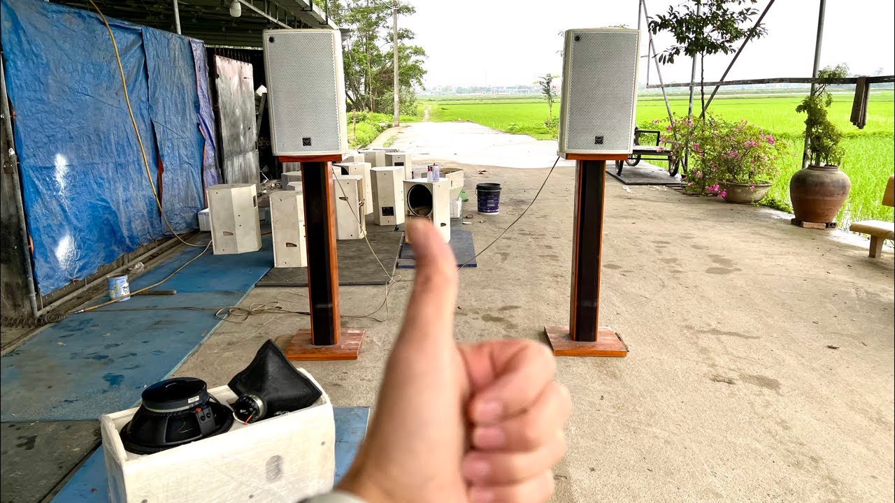 AE vào nghe cặp loa GAE Pro - CQ2 chuẩn xịn, Giá mua mới lên tới 100Tr/ Cặp nè. Siêu hay luôn!...