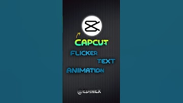CAPCUT TEXT ANIMATION || EASY #edit
