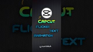 CAPCUT TEXT ANIMATION || EASY #edit screenshot 2