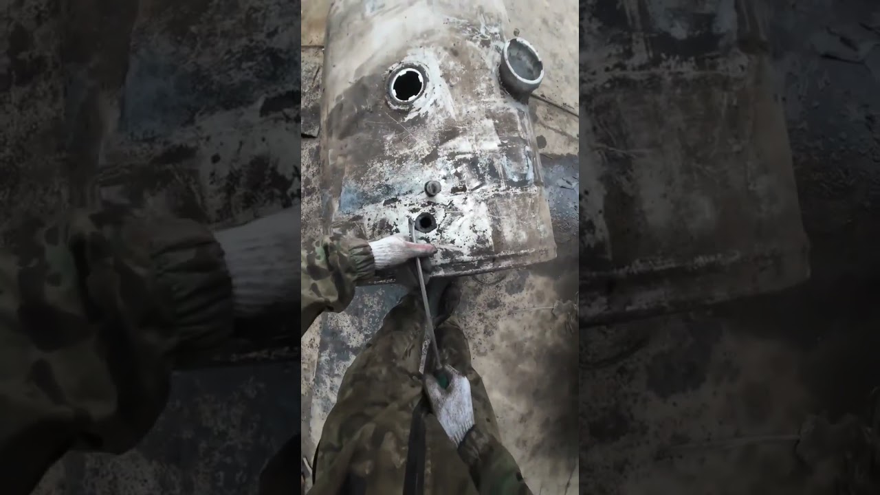 Welding the Fuel Tank: A Day in the Life of a Mechanic