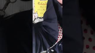 金沢 スカートめくり