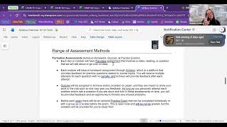 Syllabus Overview CHEM 161.61 FA26
