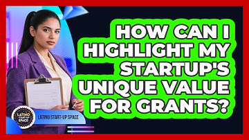 How Can I Highlight My Startup