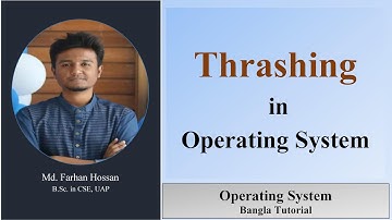 Thrashing | Operating System | Bangla Tutorial