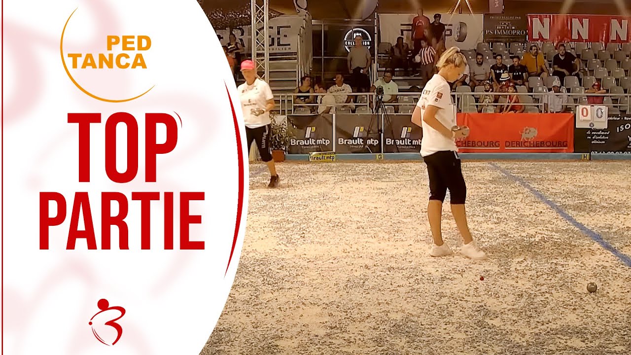 Miniature : 👍 Demi-finale choc tête-à-tête PEYROT vs DARODES : Odyssée des Champions de pétanque Montpellier3M