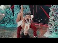 Derek Hough and Girlfriend Hayley Erbert Christmas Disney Sing-A-Long | Dancing With The Stars