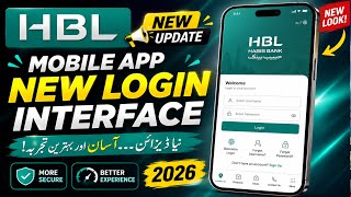 HBL mobile App New Design Interface 2026 complete review & New feature in Urdu 