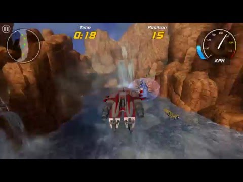 Hydro Thunder Hurricane (PC) - Gameplay