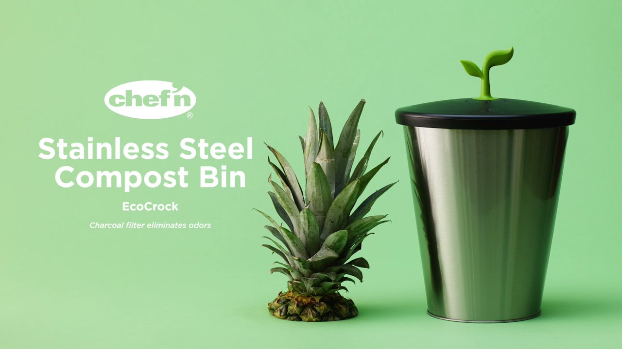 EcoCrock Compost Bin – Chef'n