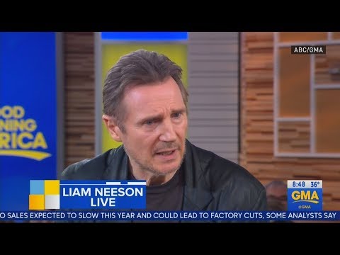 Liam Neeson accused of racism after 'revenge' story 