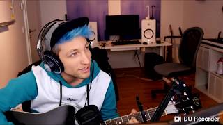 Rezo covert "Zuhause" von Fynn Kliemann (Livestreamausschnitt vom 7.9.2018)