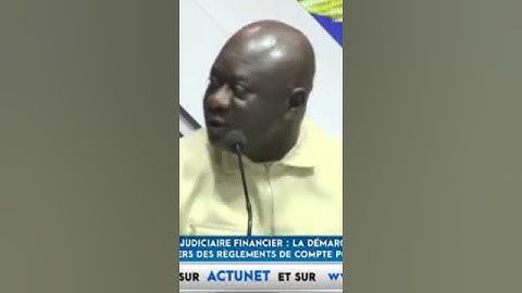 Ndoumbèlane - Affaire Farba Ngom